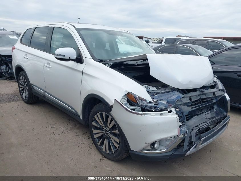 2019 Mitsubishi Outlander Se VIN: JA4AZ3A38KZ056085 Lot: 37945414