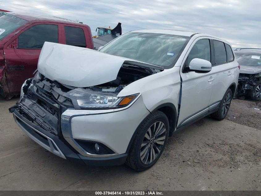 2019 Mitsubishi Outlander Se VIN: JA4AZ3A38KZ056085 Lot: 37945414