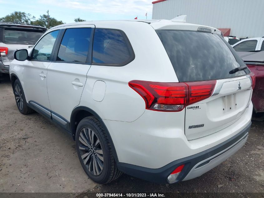 2019 Mitsubishi Outlander Se VIN: JA4AZ3A38KZ056085 Lot: 37945414