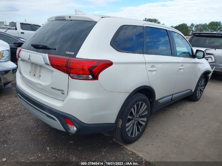 2019 Mitsubishi Outlander Se VIN: JA4AZ3A38KZ056085 Lot: 37945414