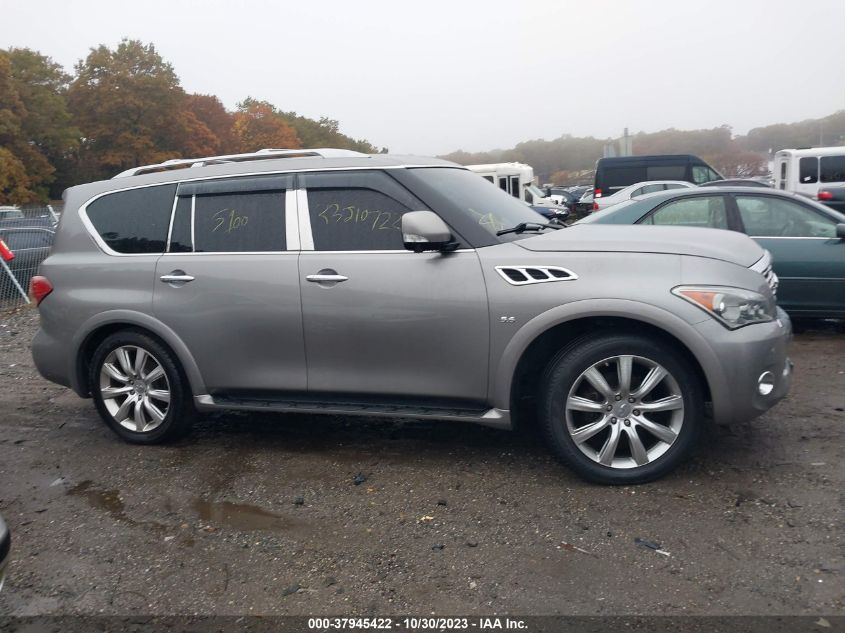 2014 Infiniti Qx80 VIN: JN8AZ2NEXE9063334 Lot: 37945422