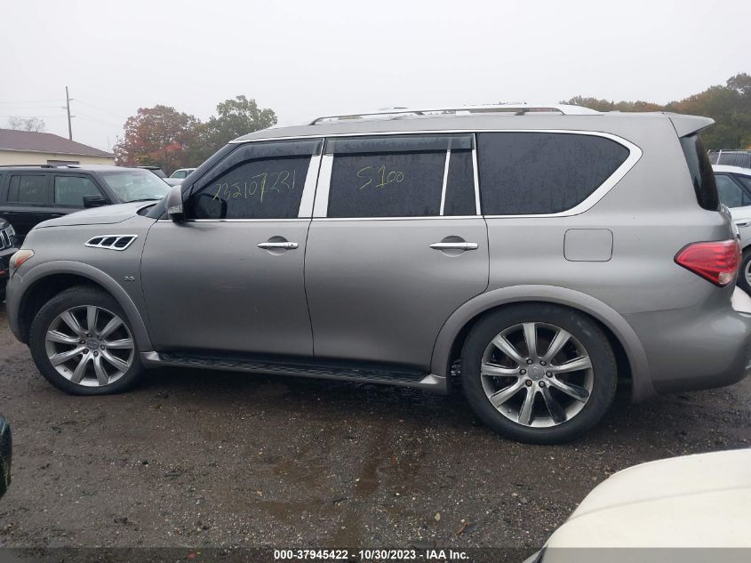 2014 Infiniti Qx80 VIN: JN8AZ2NEXE9063334 Lot: 37945422