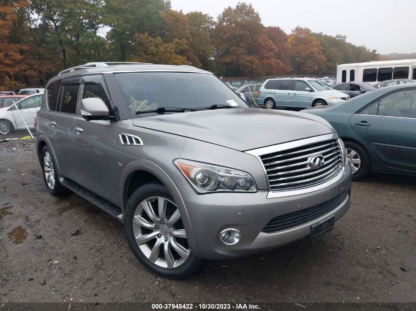 2014 Infiniti Qx80 VIN: JN8AZ2NEXE9063334 Lot: 37945422