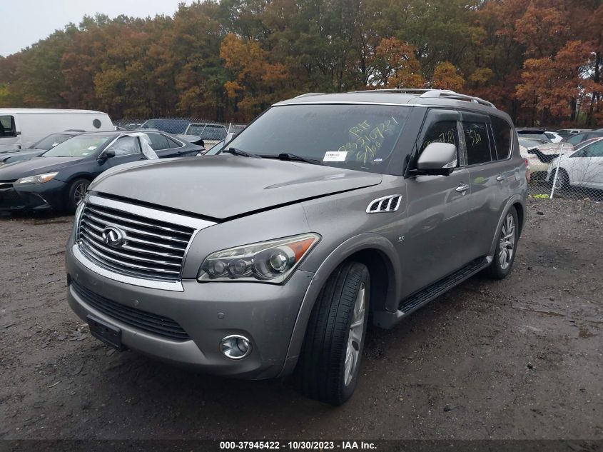 2014 Infiniti Qx80 VIN: JN8AZ2NEXE9063334 Lot: 37945422