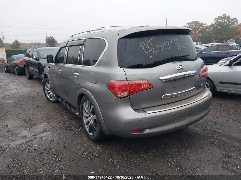 2014 Infiniti Qx80 VIN: JN8AZ2NEXE9063334 Lot: 37945422