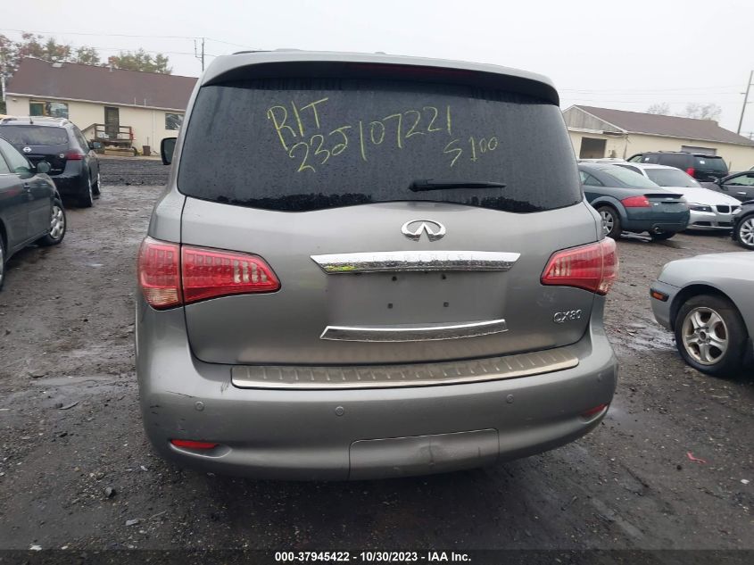 2014 Infiniti Qx80 VIN: JN8AZ2NEXE9063334 Lot: 37945422