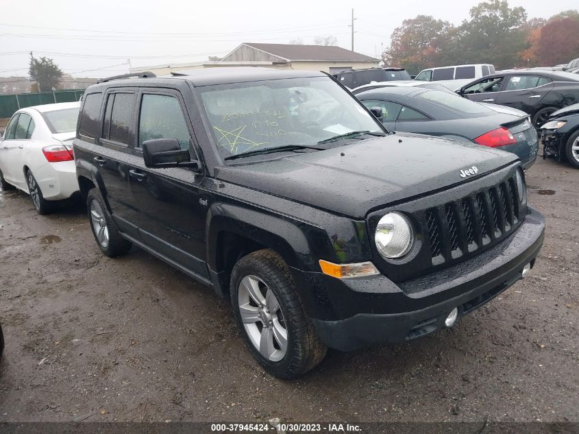 1C4NJRFB1DD207429 2013 Jeep Patriot Latitude