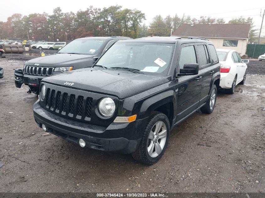 1C4NJRFB1DD207429 2013 Jeep Patriot Latitude