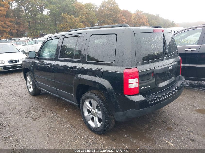 1C4NJRFB1DD207429 2013 Jeep Patriot Latitude