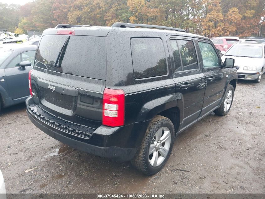 1C4NJRFB1DD207429 2013 Jeep Patriot Latitude