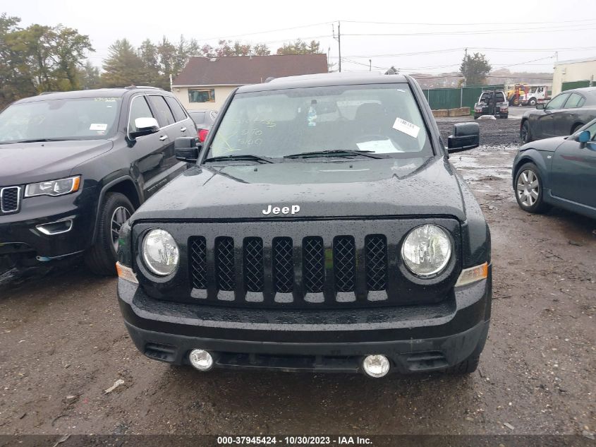 1C4NJRFB1DD207429 2013 Jeep Patriot Latitude