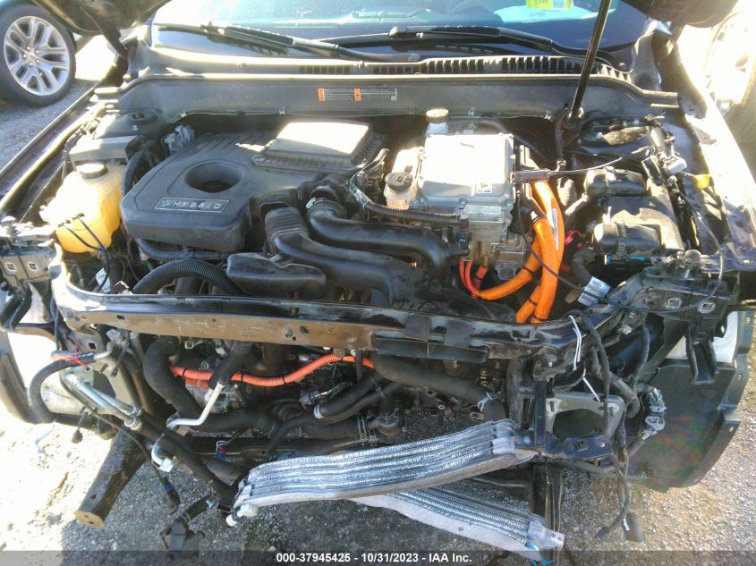 2020 Lincoln Mkz Hybrid Reserve VIN: 3LN6L5LU9LR606362 Lot: 37945425