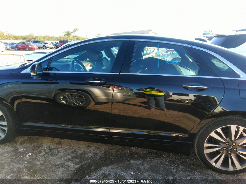 2020 Lincoln Mkz Hybrid Reserve VIN: 3LN6L5LU9LR606362 Lot: 37945425