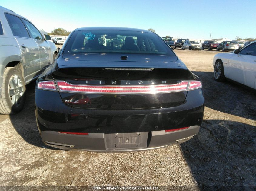 2020 Lincoln Mkz Hybrid Reserve VIN: 3LN6L5LU9LR606362 Lot: 37945425