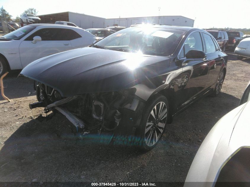 2020 Lincoln Mkz Hybrid Reserve VIN: 3LN6L5LU9LR606362 Lot: 37945425