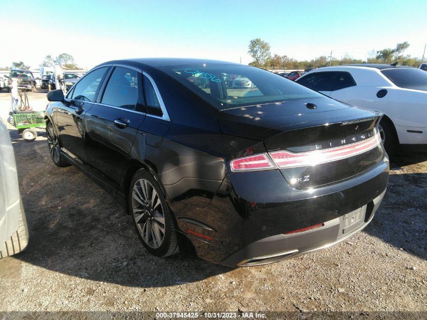 2020 Lincoln Mkz Hybrid Reserve VIN: 3LN6L5LU9LR606362 Lot: 37945425