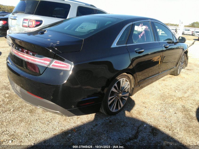 2020 Lincoln Mkz Hybrid Reserve VIN: 3LN6L5LU9LR606362 Lot: 37945425