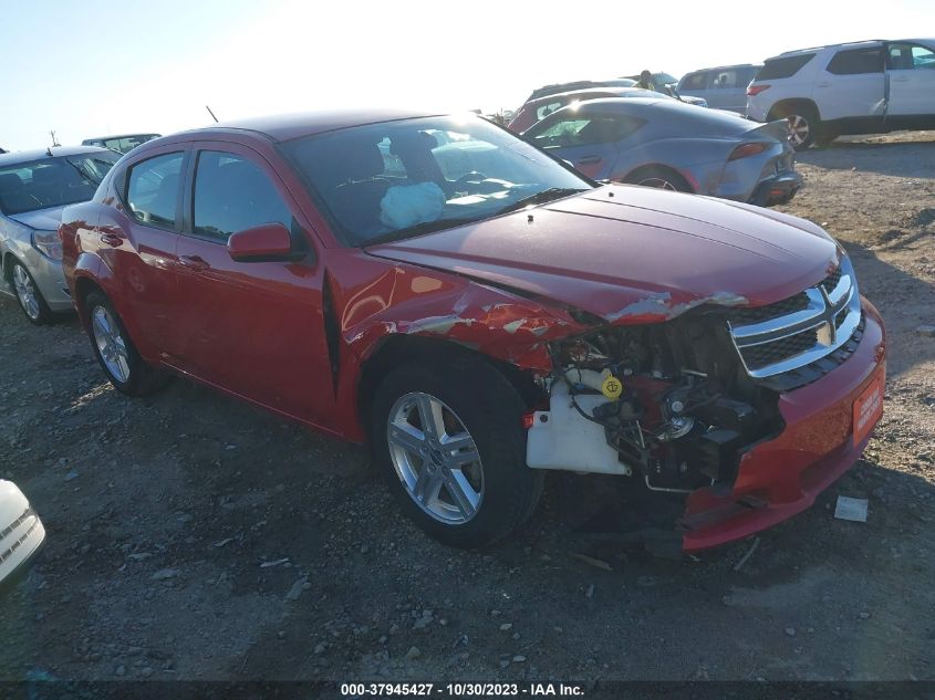 2012 Dodge Avenger Sxt VIN: 1C3CDZCB0CN177999 Lot: 37945427