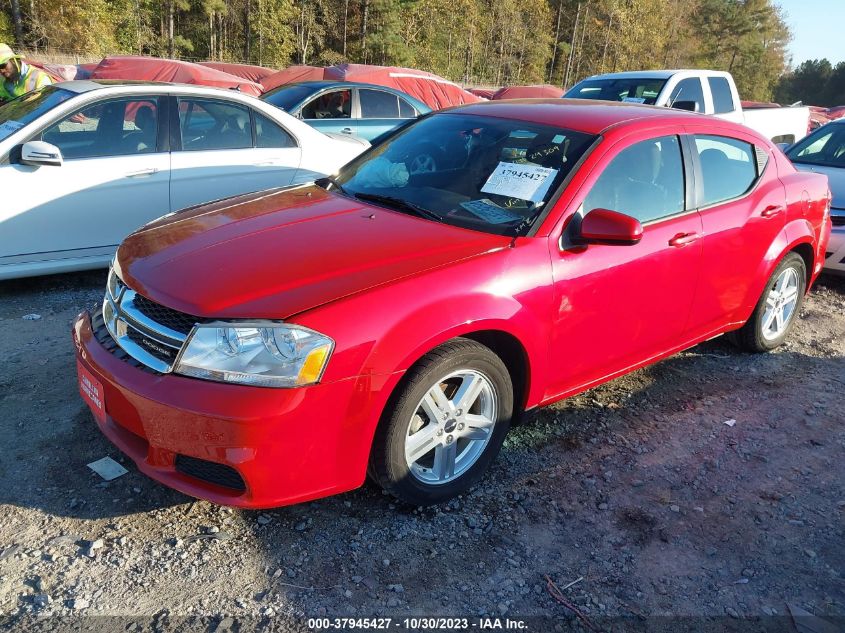 2012 Dodge Avenger Sxt VIN: 1C3CDZCB0CN177999 Lot: 37945427