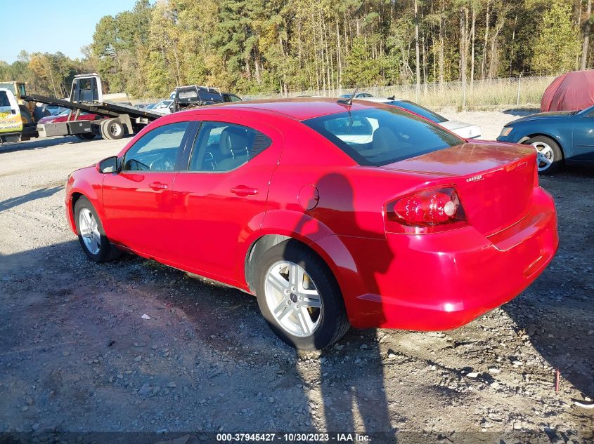 2012 Dodge Avenger Sxt VIN: 1C3CDZCB0CN177999 Lot: 37945427