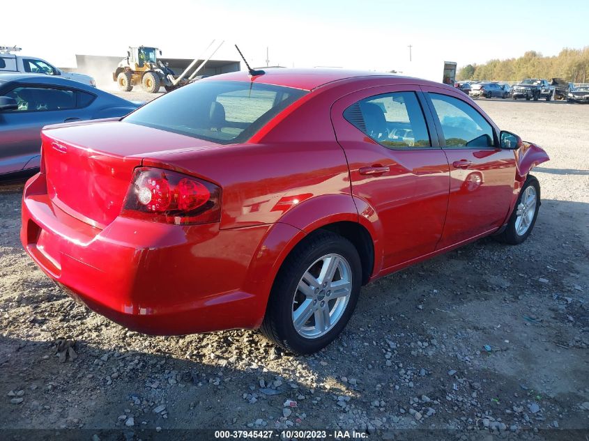 2012 Dodge Avenger Sxt VIN: 1C3CDZCB0CN177999 Lot: 37945427