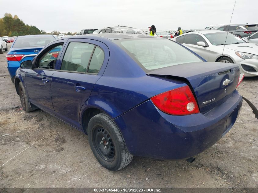 2007 Chevrolet Cobalt Ls VIN: 1G1AK55F477304208 Lot: 37945440