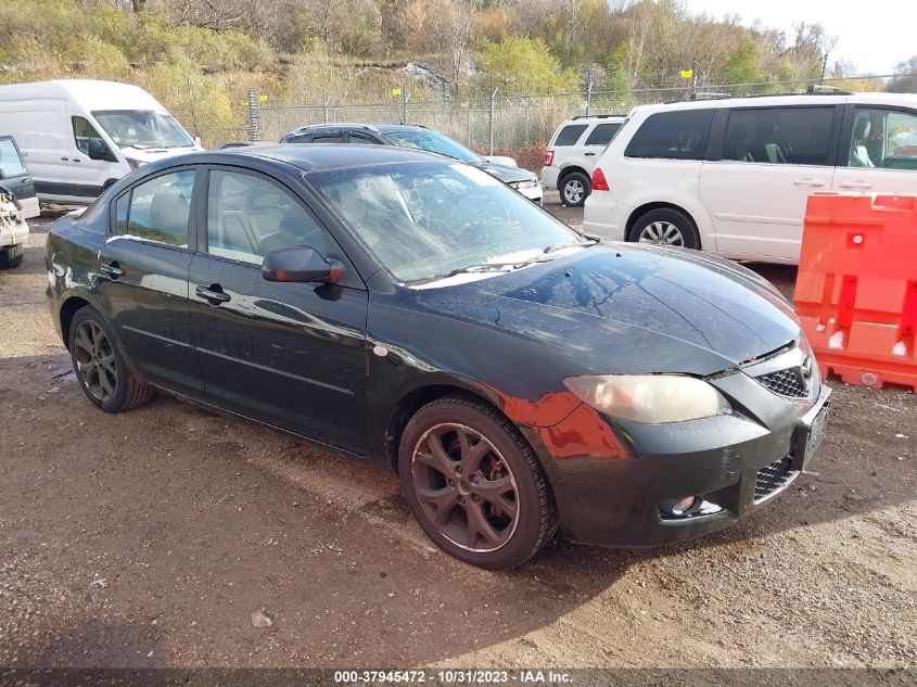 2008 Mazda Mazda3 I Touring Value VIN: JM1BK32FX81136101 Lot: 37945472