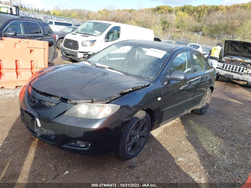 2008 Mazda Mazda3 I Touring Value VIN: JM1BK32FX81136101 Lot: 37945472