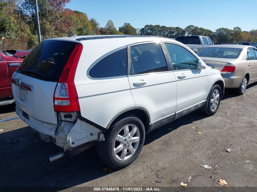 2008 Honda Cr-V Ex-L VIN: 5J6RE48778L011308 Lot: 37945476