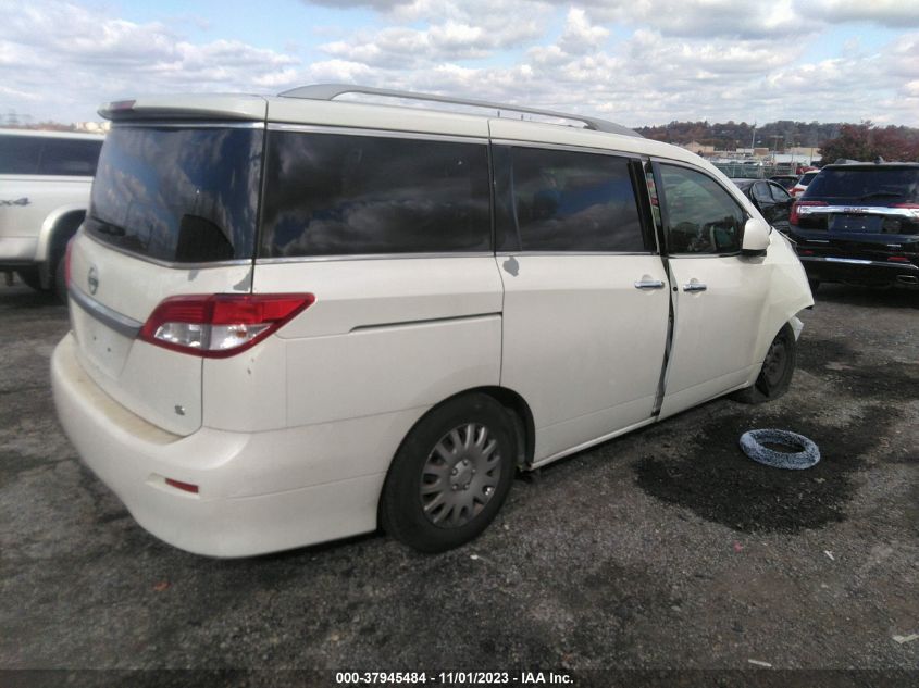 2012 Nissan Quest S VIN: JN8AE2KP7C9042035 Lot: 37945484