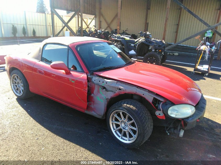 2000 Mazda Mx-5 Miata Base/Ls VIN: JM1NB3536Y0145964 Lot: 37945497