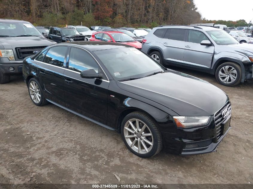 2015 Audi A4 2.0T Premium VIN: WAUBFAFL9FN011571 Lot: 37945509