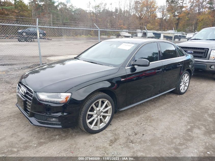 2015 Audi A4 2.0T Premium VIN: WAUBFAFL9FN011571 Lot: 37945509