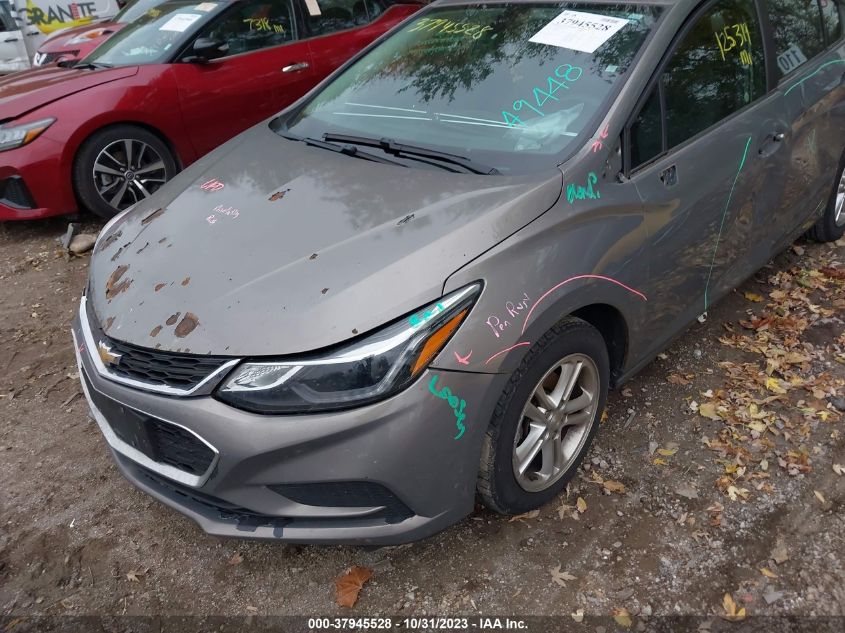 2017 Chevrolet Cruze Lt Auto VIN: 1G1BE5SM9H7245933 Lot: 37945528