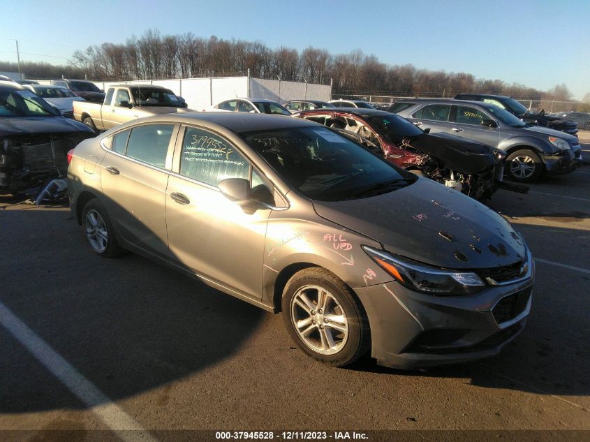 2017 Chevrolet Cruze Lt Auto VIN: 1G1BE5SM9H7245933 Lot: 37945528