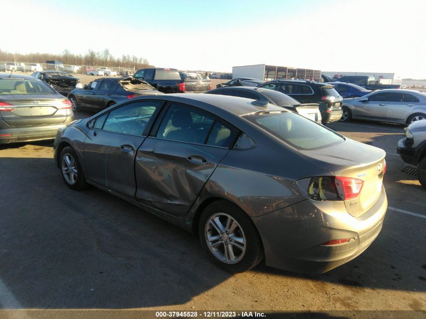 2017 Chevrolet Cruze Lt Auto VIN: 1G1BE5SM9H7245933 Lot: 37945528