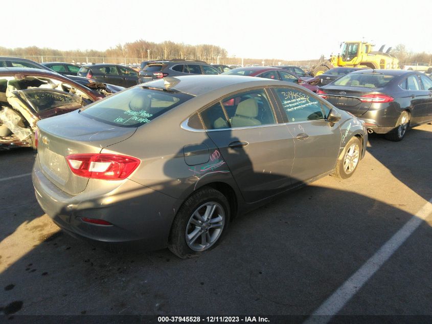 2017 Chevrolet Cruze Lt Auto VIN: 1G1BE5SM9H7245933 Lot: 37945528