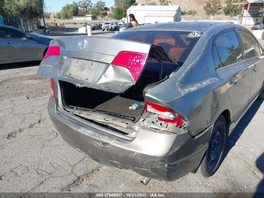 2007 Honda Civic Sdn Lx VIN: 2HGFA16567H500283 Lot: 37945537