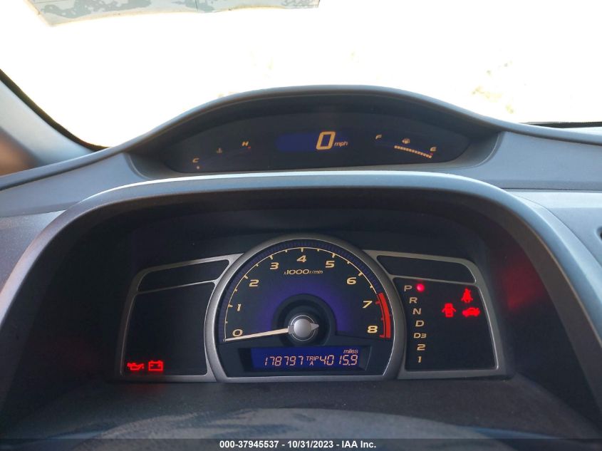 2007 Honda Civic Sdn Lx VIN: 2HGFA16567H500283 Lot: 37945537