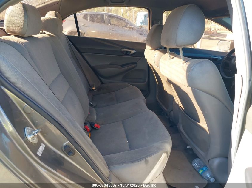 2007 Honda Civic Sdn Lx VIN: 2HGFA16567H500283 Lot: 37945537