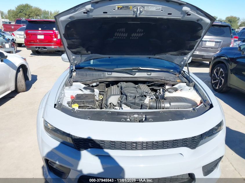2022 Dodge Charger Scat Pack Widebody VIN: 2C3CDXGJXNH179728 Lot: 37945543