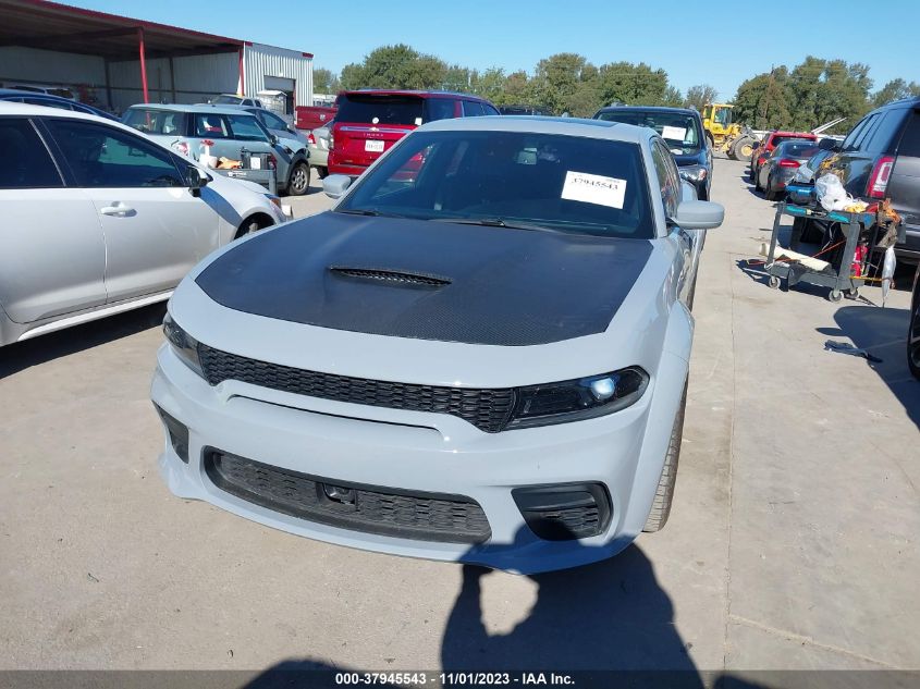 2022 Dodge Charger Scat Pack Widebody VIN: 2C3CDXGJXNH179728 Lot: 37945543