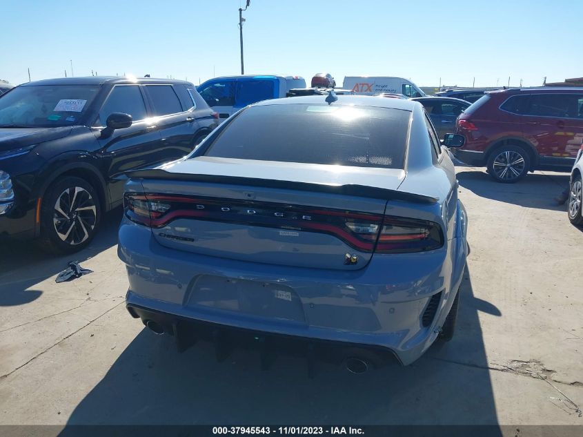 2022 Dodge Charger Scat Pack Widebody VIN: 2C3CDXGJXNH179728 Lot: 37945543