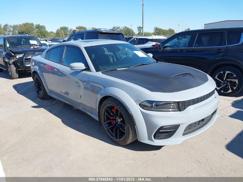 2022 Dodge Charger Scat Pack Widebody VIN: 2C3CDXGJXNH179728 Lot: 37945543