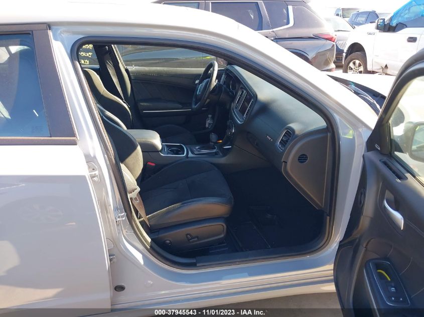 2022 Dodge Charger Scat Pack Widebody VIN: 2C3CDXGJXNH179728 Lot: 37945543