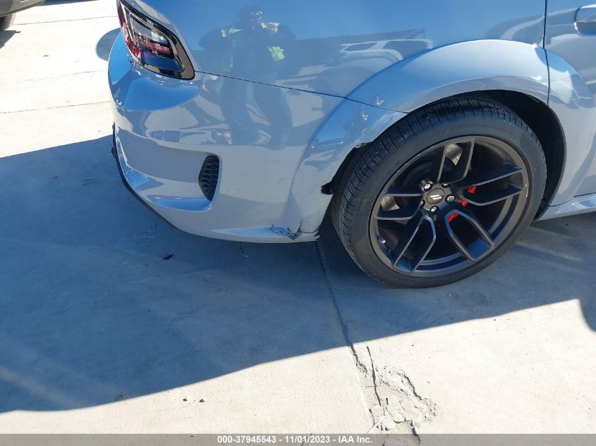 2022 Dodge Charger Scat Pack Widebody VIN: 2C3CDXGJXNH179728 Lot: 37945543