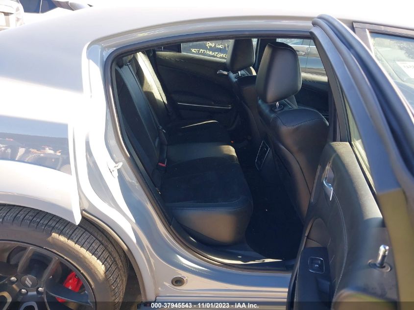 2022 Dodge Charger Scat Pack Widebody VIN: 2C3CDXGJXNH179728 Lot: 37945543