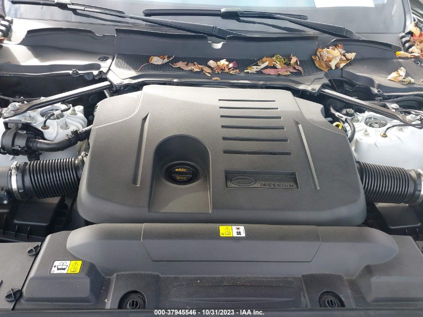 2020 Land Rover Range Rover Sport Hse Mhev VIN: SALWR2SU8LA734839 Lot: 37945546