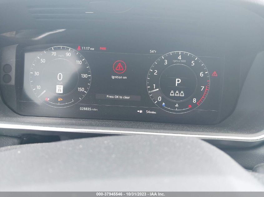 2020 Land Rover Range Rover Sport Hse Mhev VIN: SALWR2SU8LA734839 Lot: 37945546