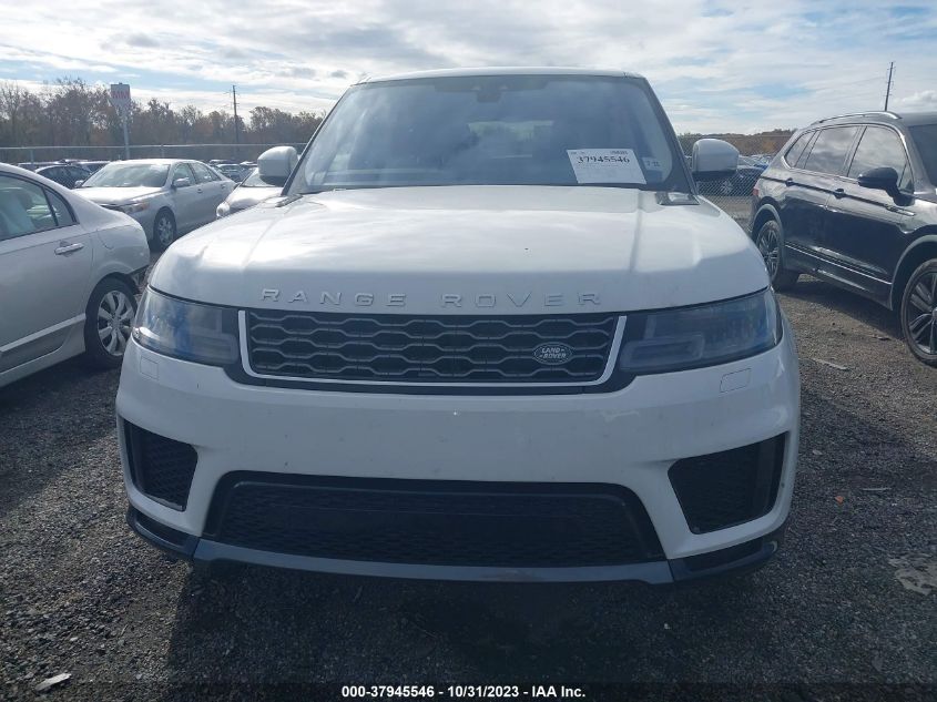 2020 Land Rover Range Rover Sport Hse Mhev VIN: SALWR2SU8LA734839 Lot: 37945546